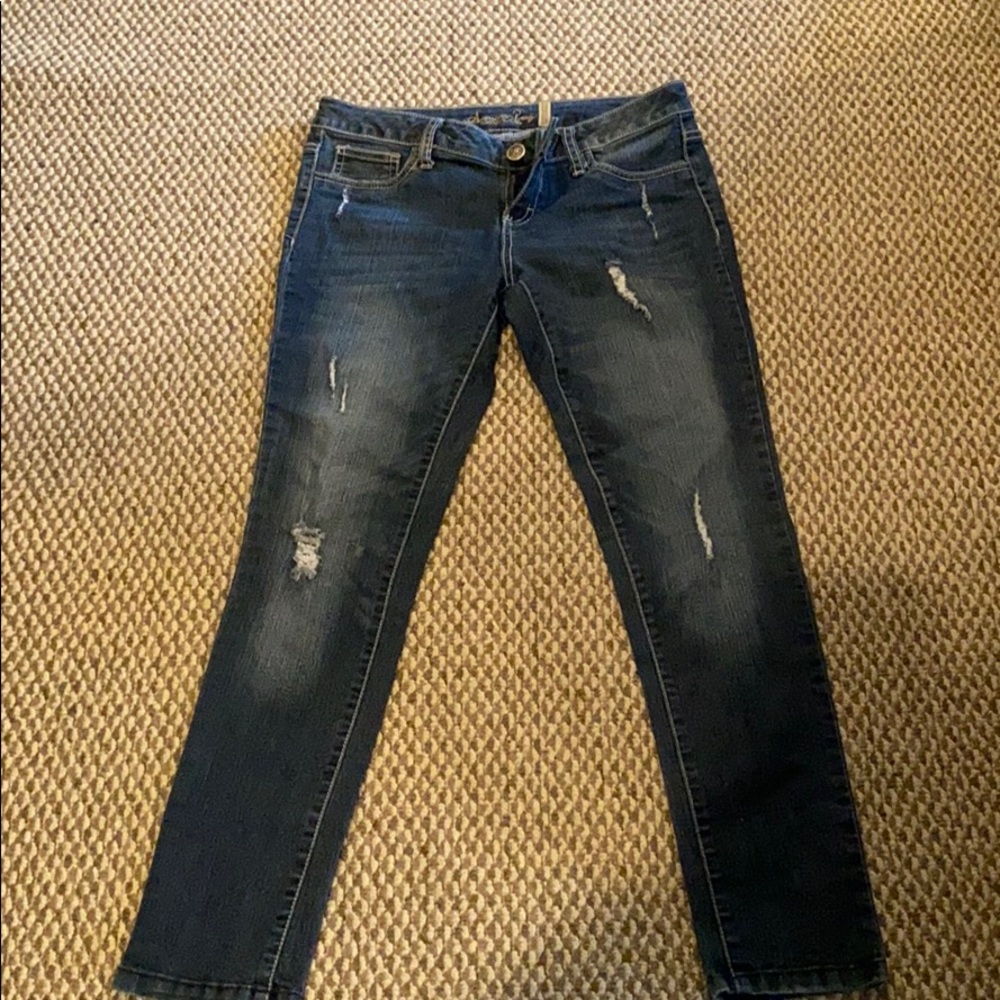 Women's size 9 American rag skinny jeggings